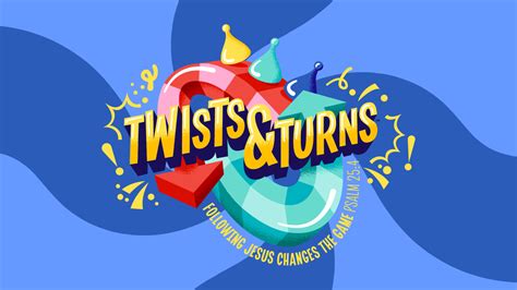 twists and turns vbs clipart|Twists & Turns